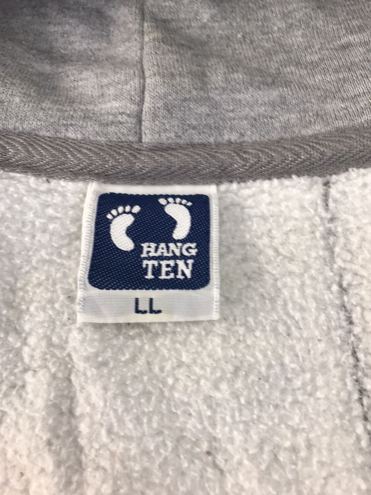 Hang Ten × Vintage Hang Ten Hoodies Striped Block Style Embroidery Logo Size US L / EU 52-54 / 3 - 4 Thumbnail