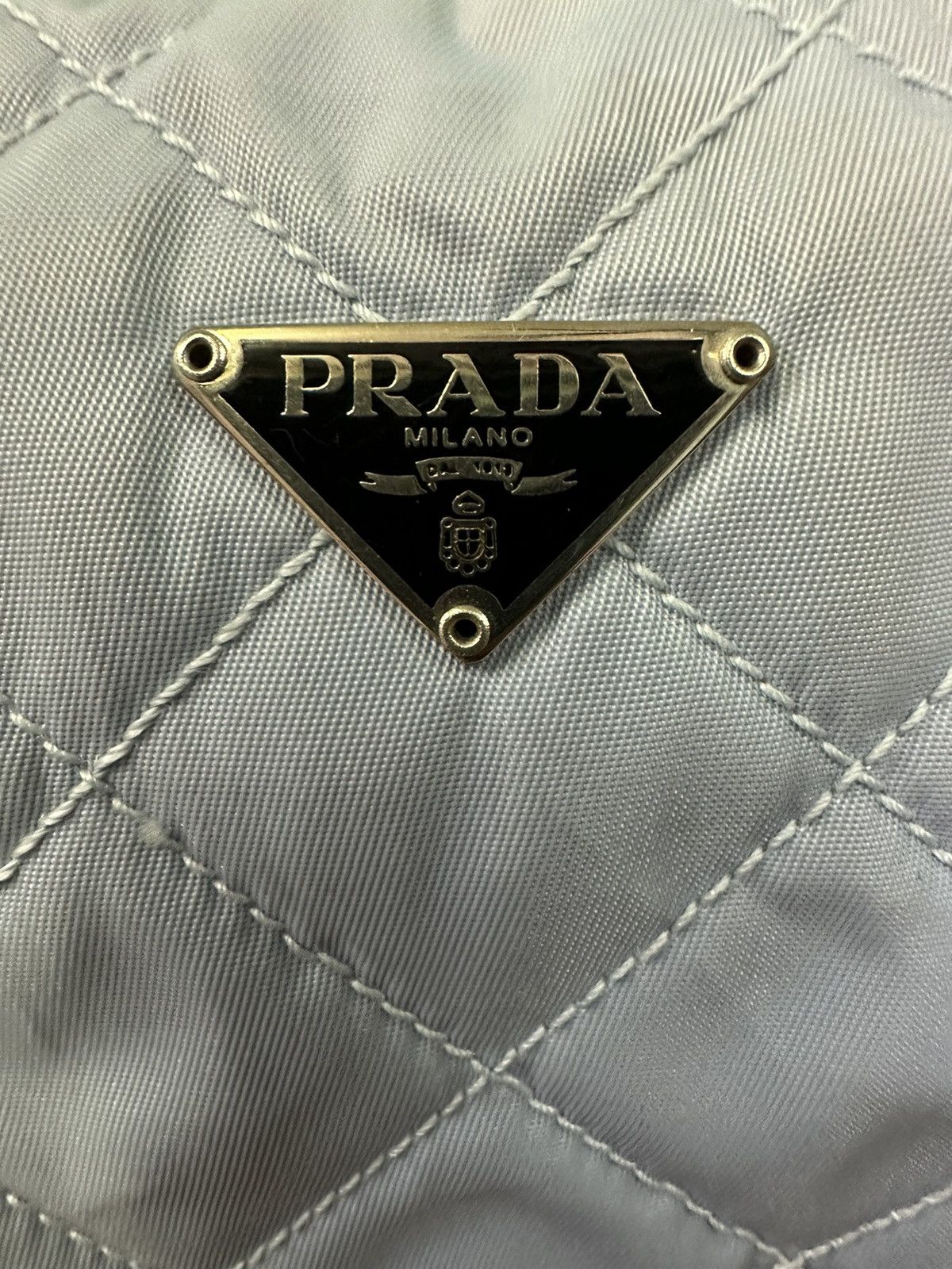 Prada AUTHENTIC PRADA QUILTED MINI POUCH Size ONE SIZE - 12 Thumbnail