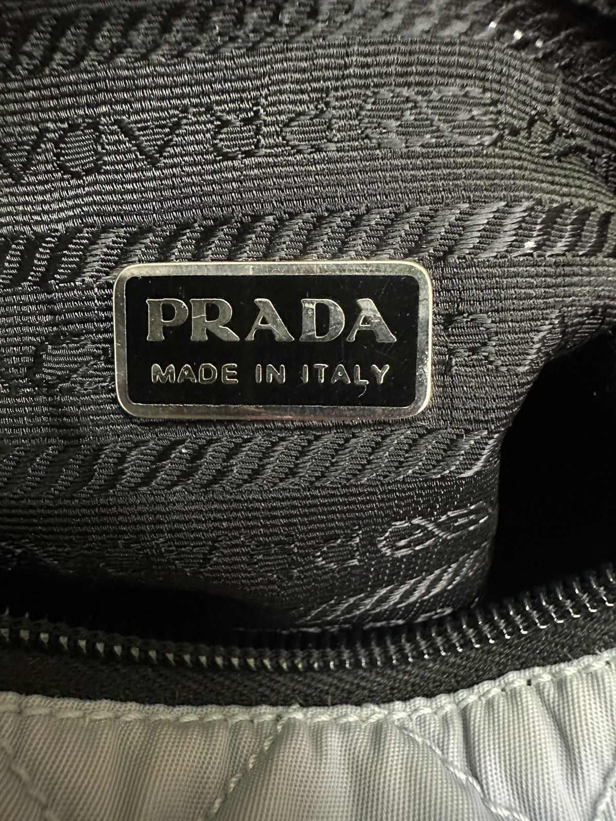 Prada AUTHENTIC PRADA QUILTED MINI POUCH Size ONE SIZE - 13 Thumbnail