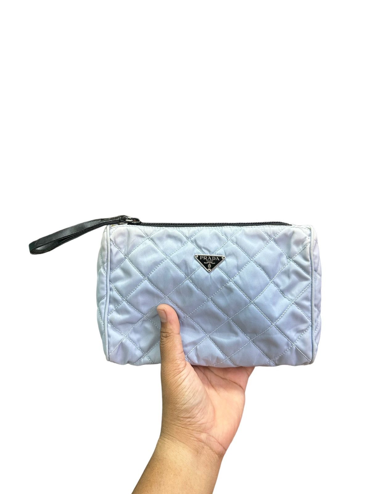 Prada AUTHENTIC PRADA QUILTED MINI POUCH Size ONE SIZE - 11 Thumbnail