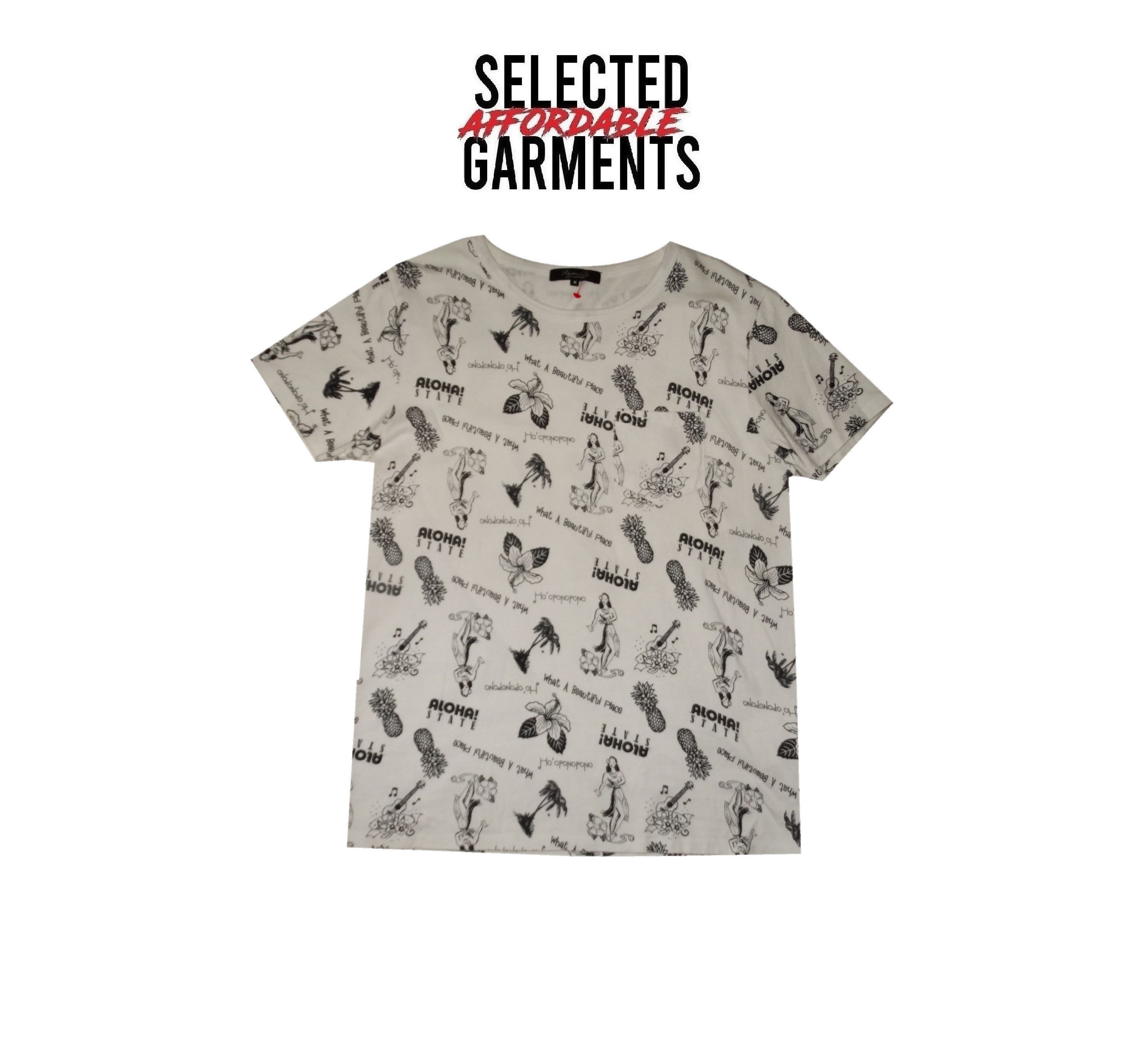 United Arrows A14 United Arrows Japan pocket tee Hawaii Aloha Print S/M Size US M / EU 48-50 / 2 - 1 Thumbnail