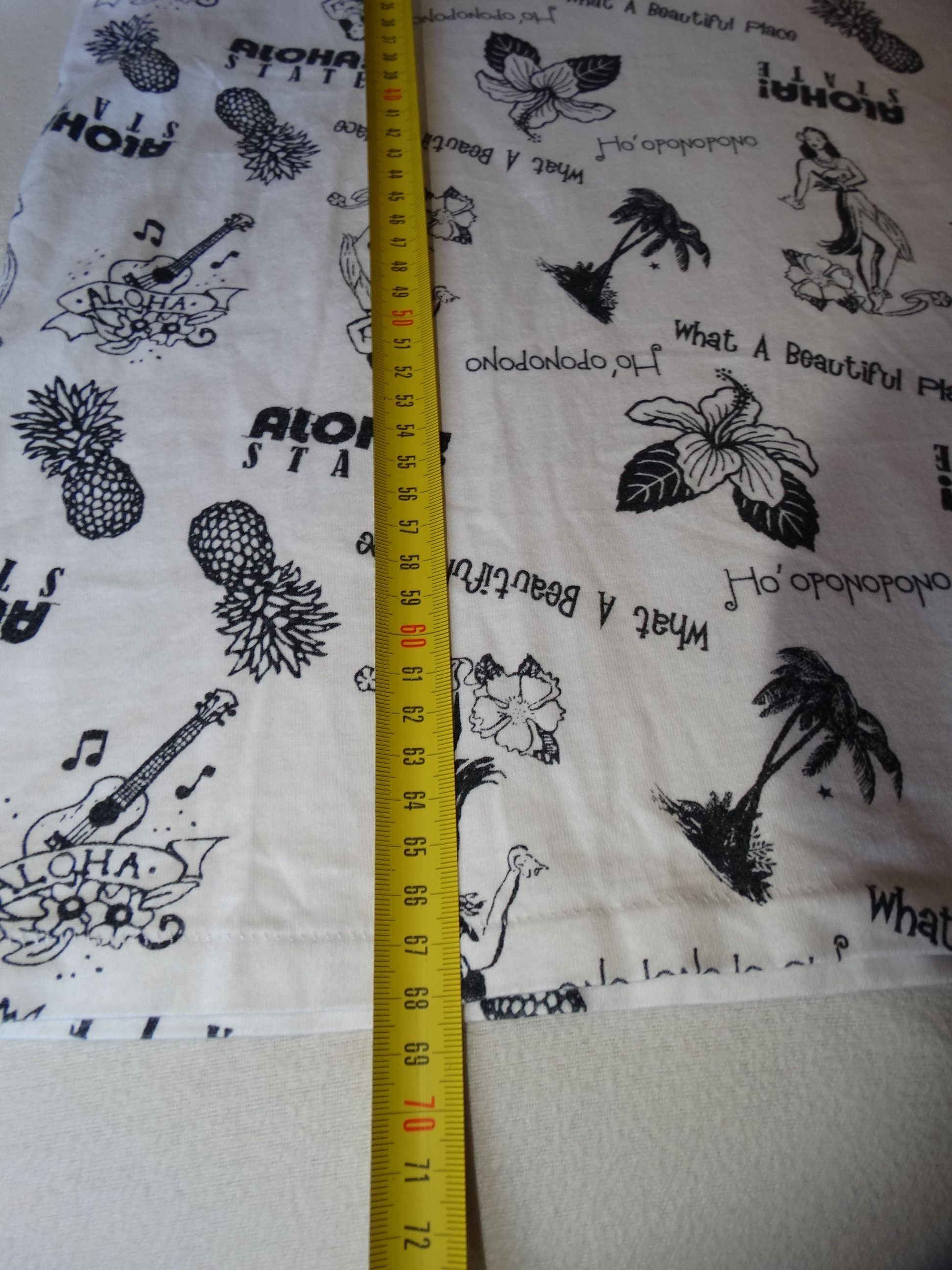 United Arrows A14 United Arrows Japan pocket tee Hawaii Aloha Print S/M Size US M / EU 48-50 / 2 - 6 Thumbnail
