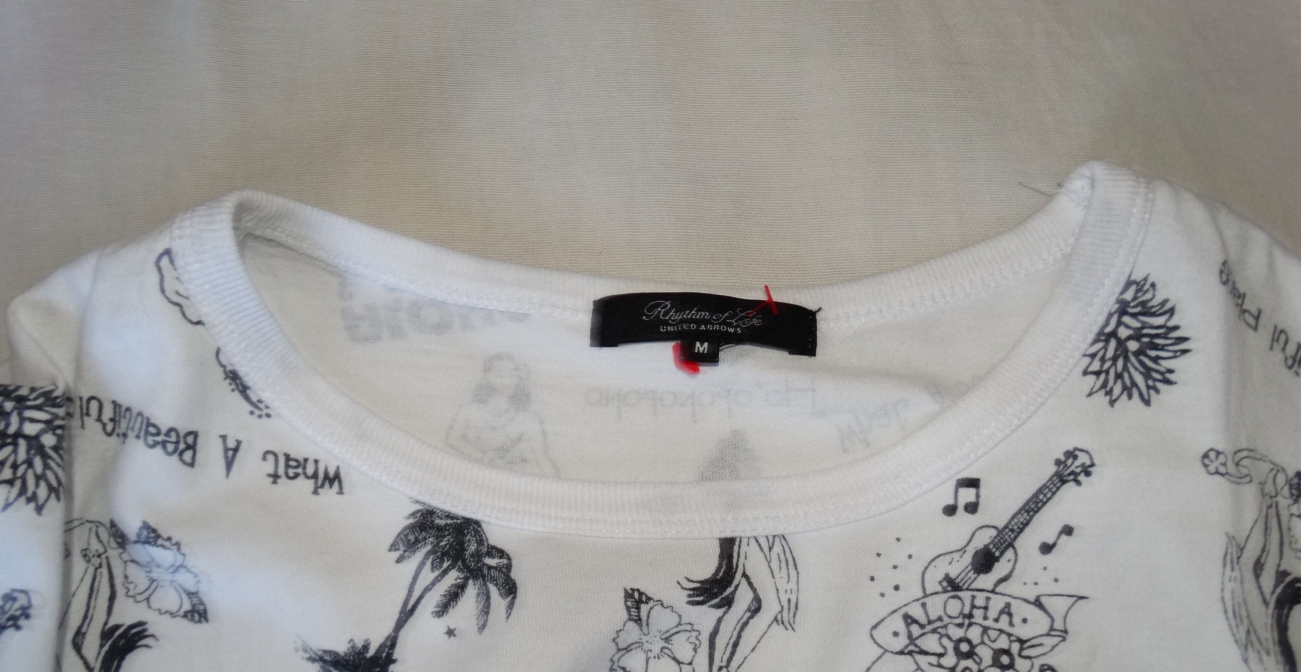 United Arrows A14 United Arrows Japan pocket tee Hawaii Aloha Print S/M Size US M / EU 48-50 / 2 - 5 Thumbnail