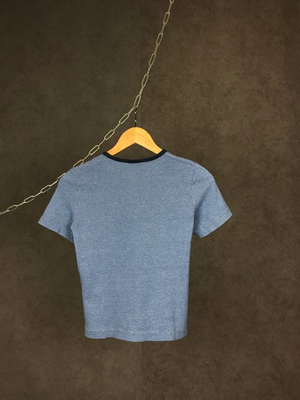 Dolce & Gabbana × Vintage Dolce & Gabbana D&G vintage luxury v neck woman’s tee Size US XXS / EU 40 - 6 Thumbnail