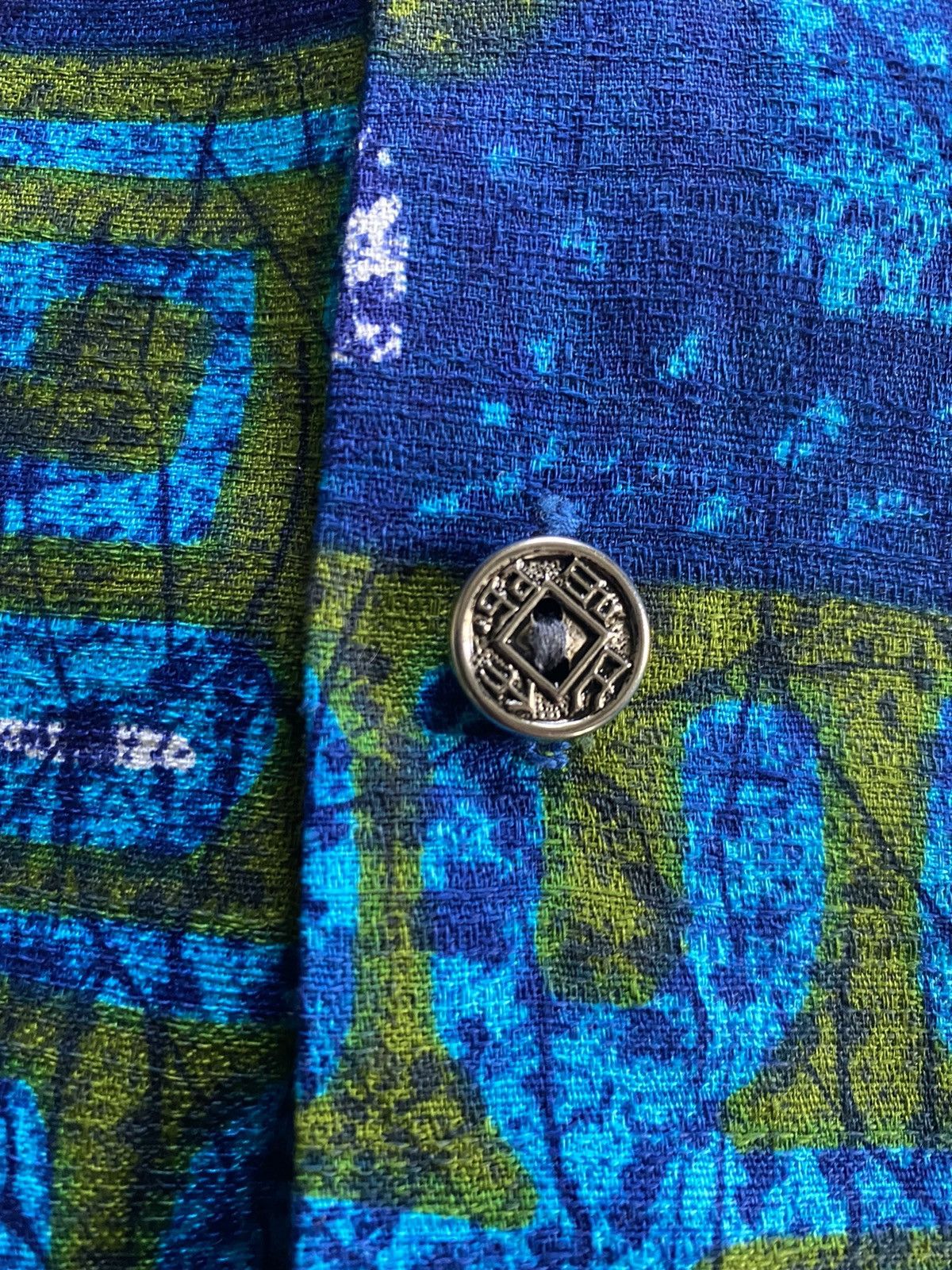 Vintage Vintage 60’s Royal Hawaiian Short Sleeve Button Up Size US M / EU 48-50 / 2 - 2 Thumbnail