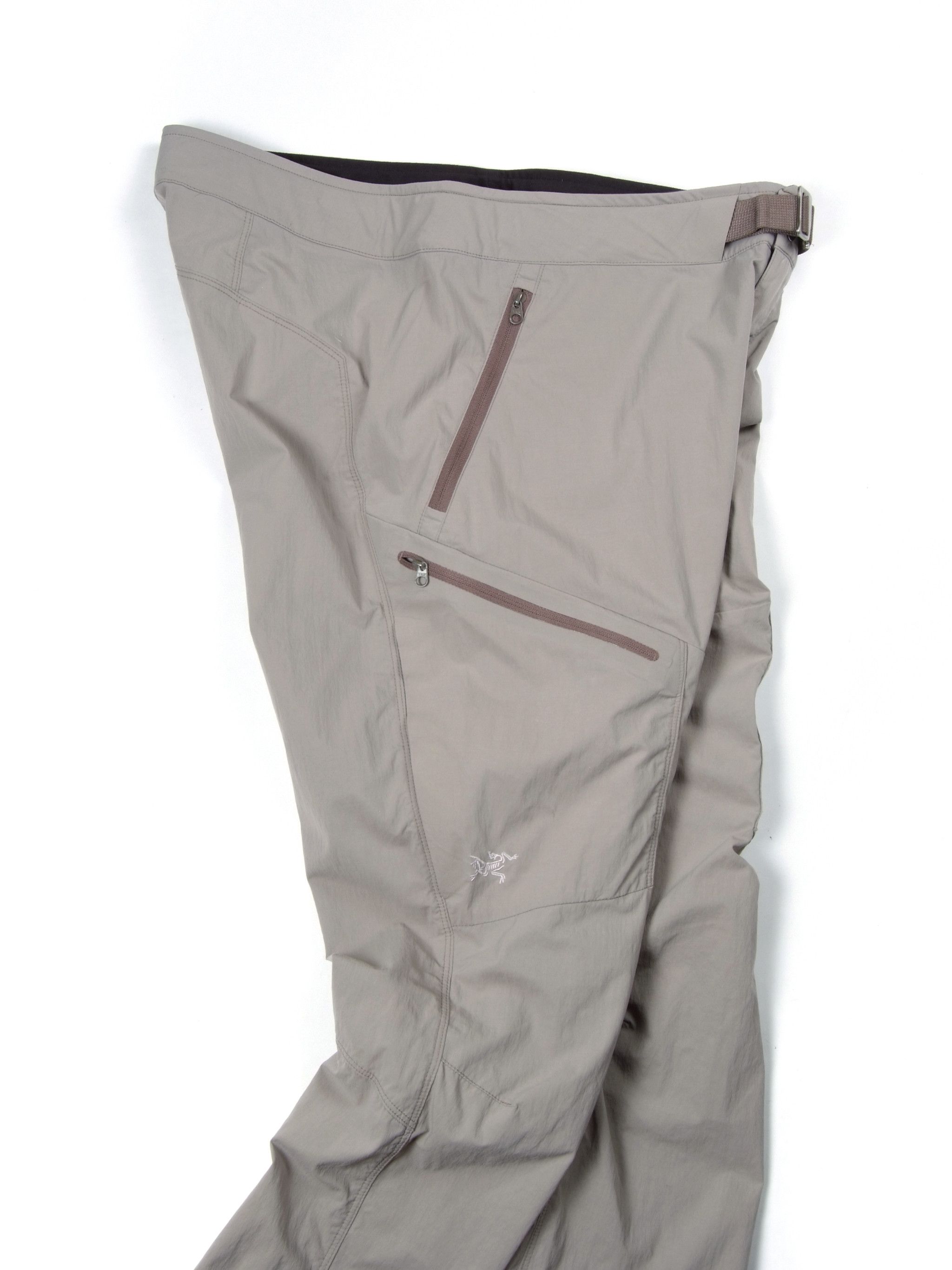 Arc'teryx Vintage Arc'Teryx Nylon Outdoor Cargo Pants ( US10 ) Size 32" / US 10 / IT 46 - 4 Thumbnail