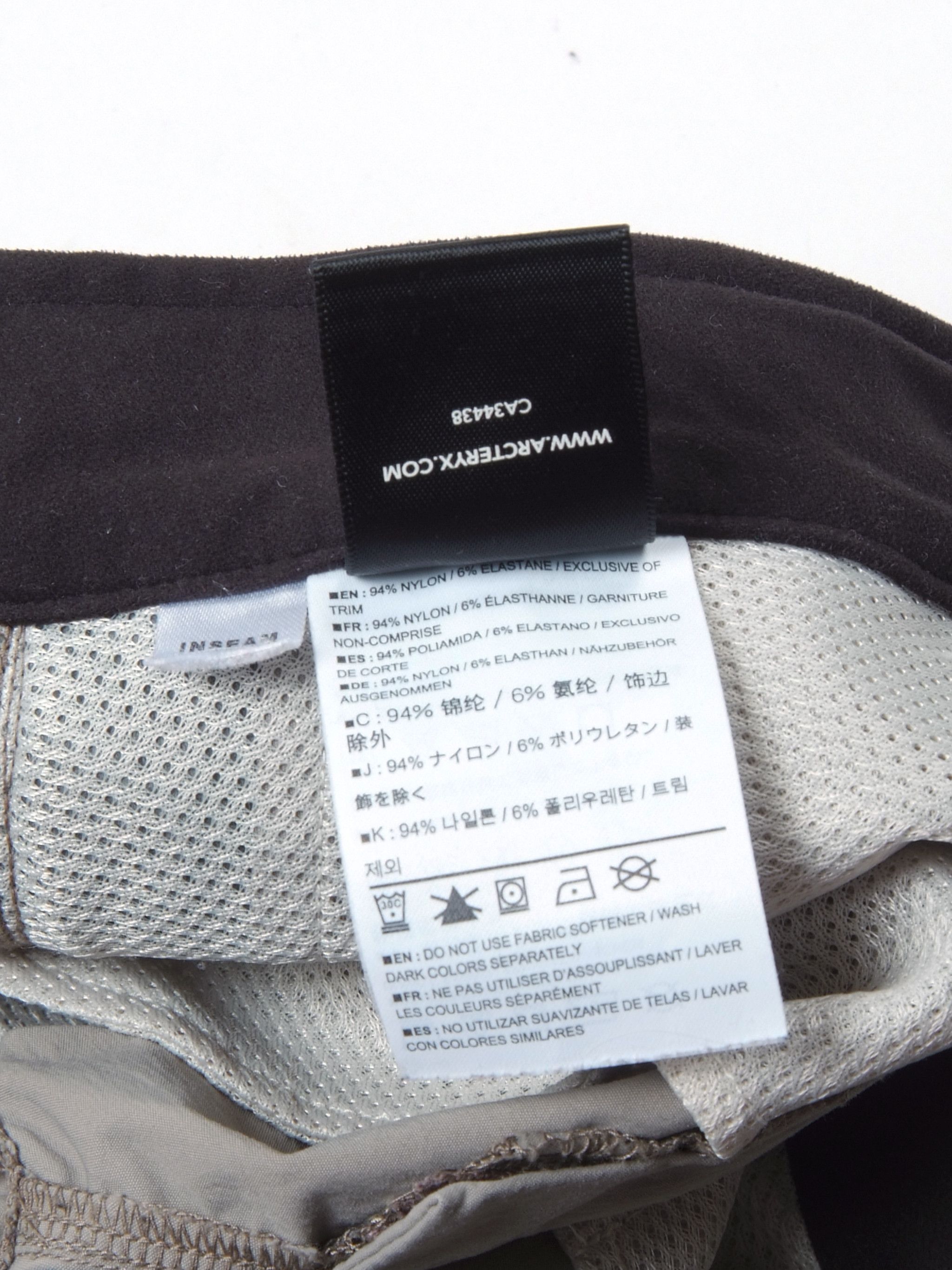 Arc'teryx Vintage Arc'Teryx Nylon Outdoor Cargo Pants ( US10 ) Size 32" / US 10 / IT 46 - 7 Thumbnail