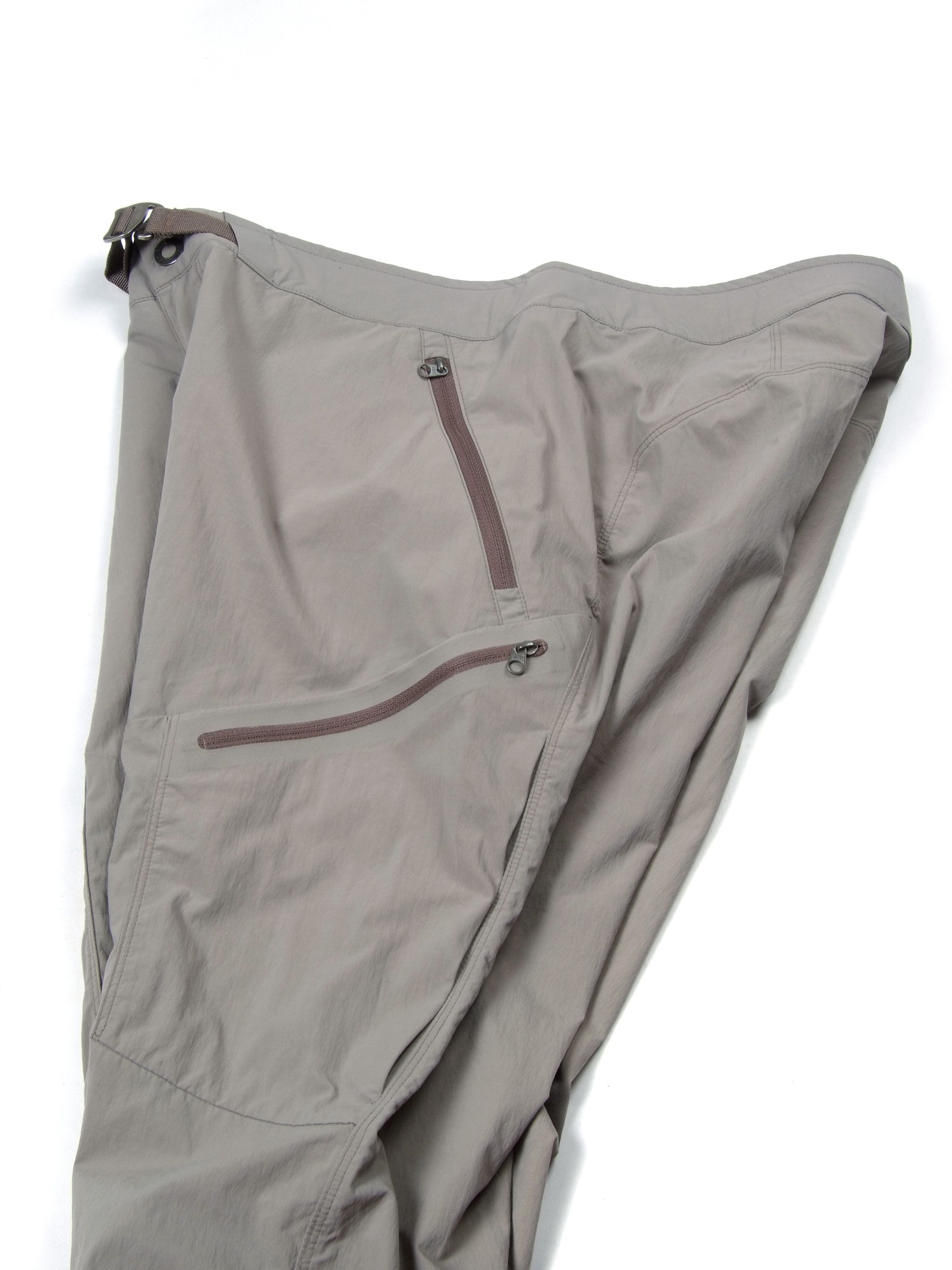 Arc'teryx Vintage Arc'Teryx Nylon Outdoor Cargo Pants ( US10 ) Size 32" / US 10 / IT 46 - 5 Thumbnail
