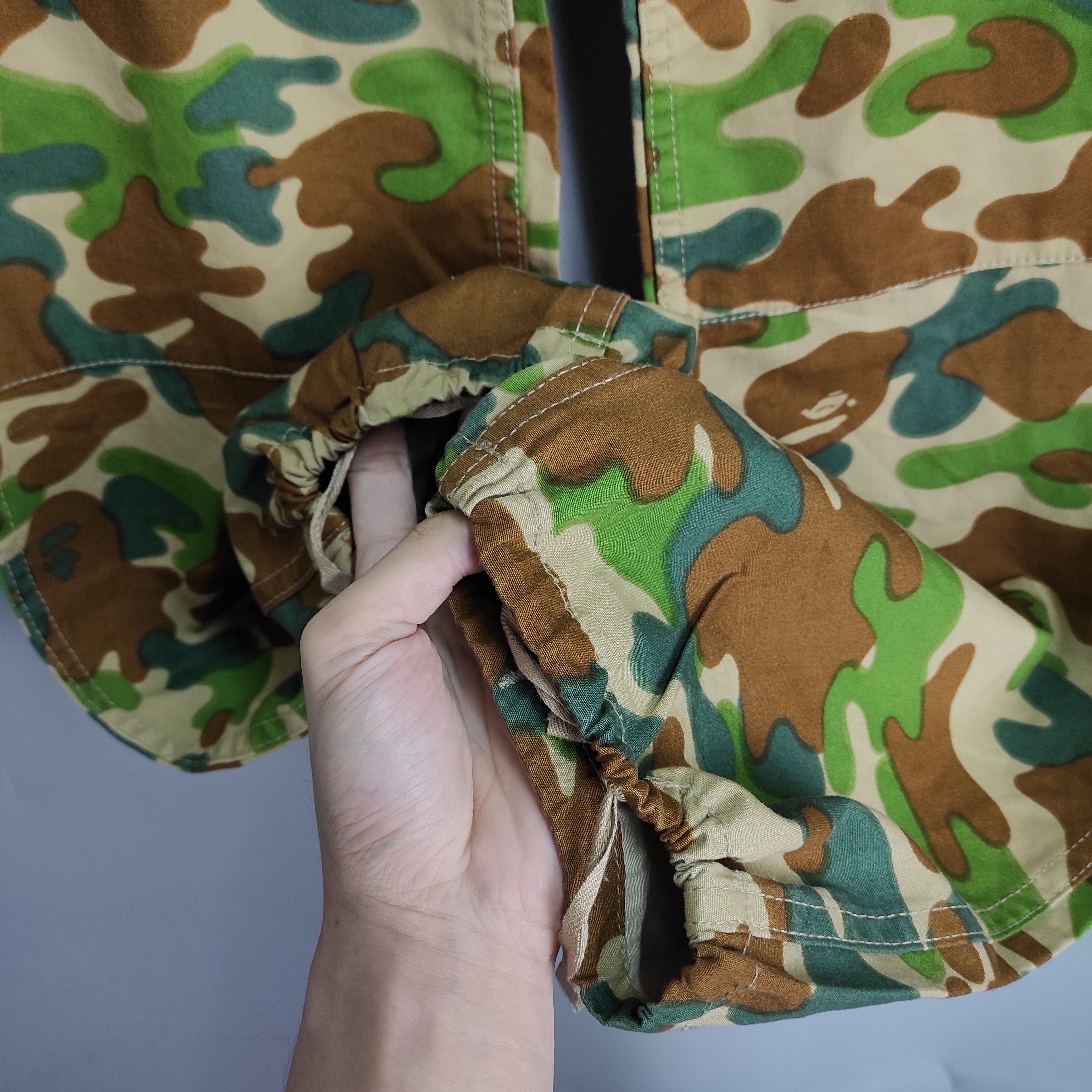 Bape BAPE PUZZLE CAMO CARGO PANTS WMNS Size 30" / US 8 / IT 44 - 7 Thumbnail