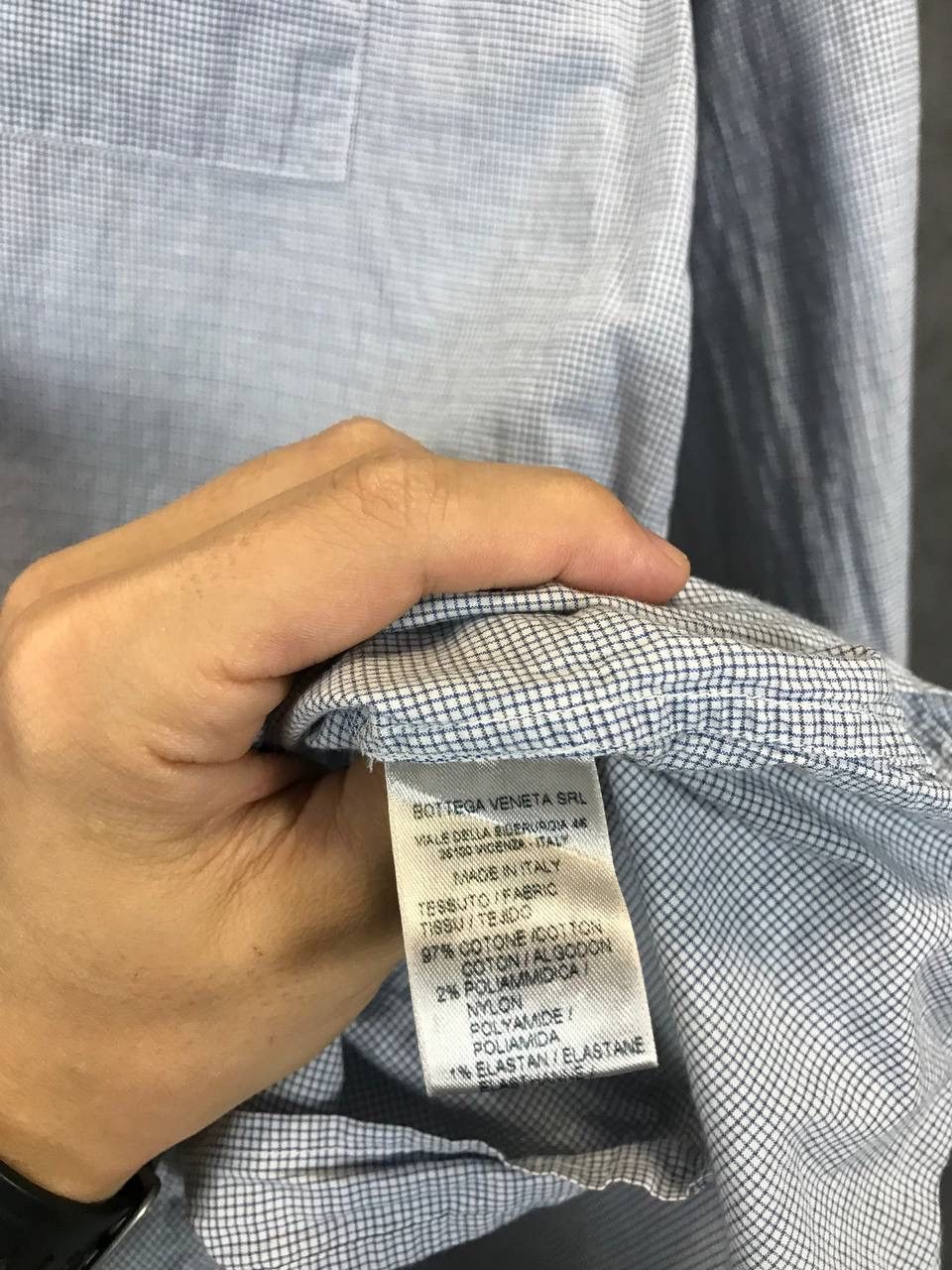 Bottega Veneta Bottega Veneta designer shirt Size US M / EU 48-50 / 2 - 5 Thumbnail