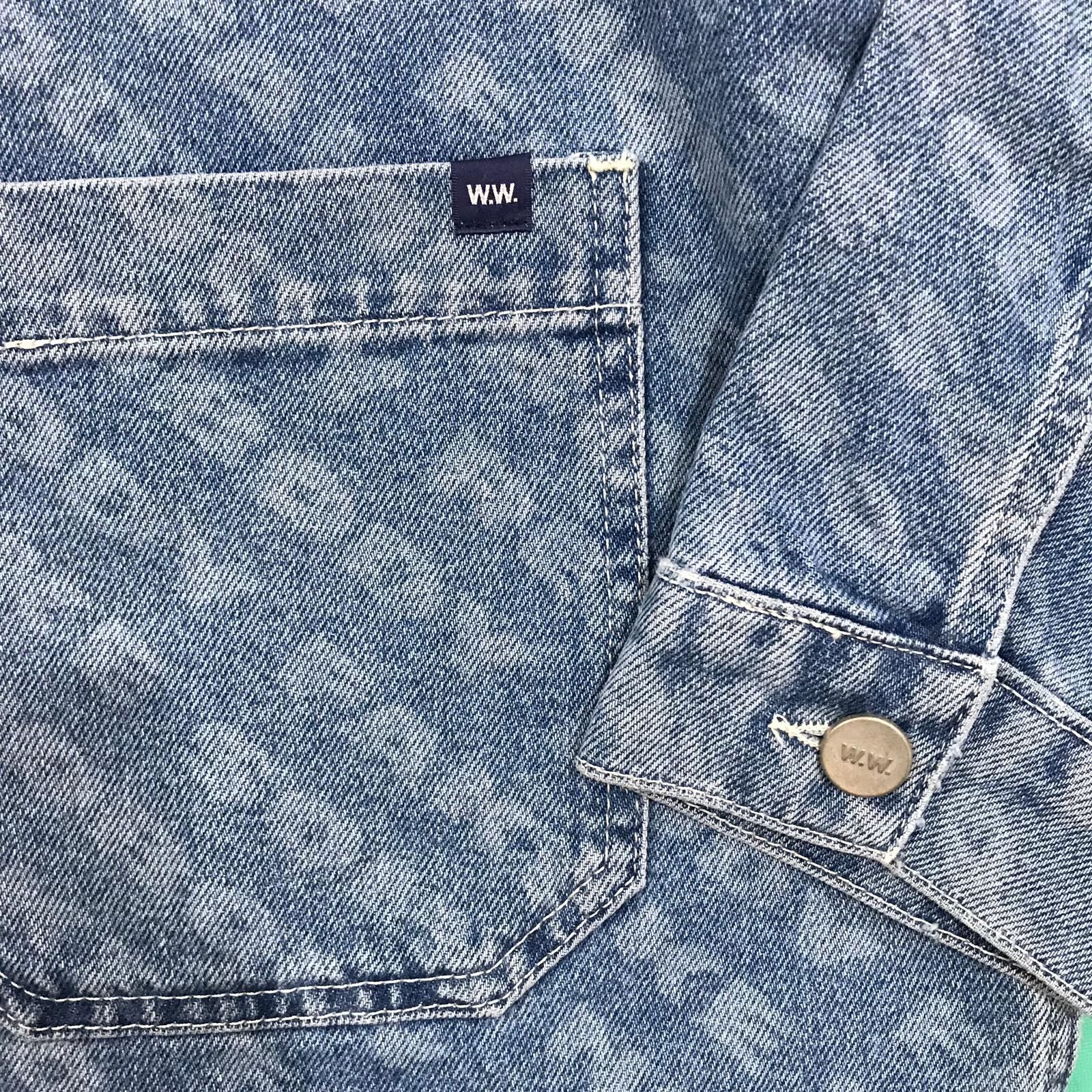 Wood Wood Rp1 - Wood Wood Denim Jacket Size US L / EU 52-54 / 3 - 4 Thumbnail