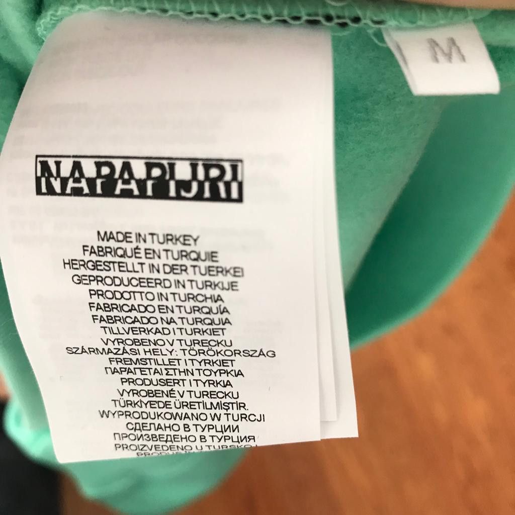 Napapijri EF29 - Napapijri Athletic Sweat / Medium Size US M / EU 48-50 / 2 - 3 Thumbnail