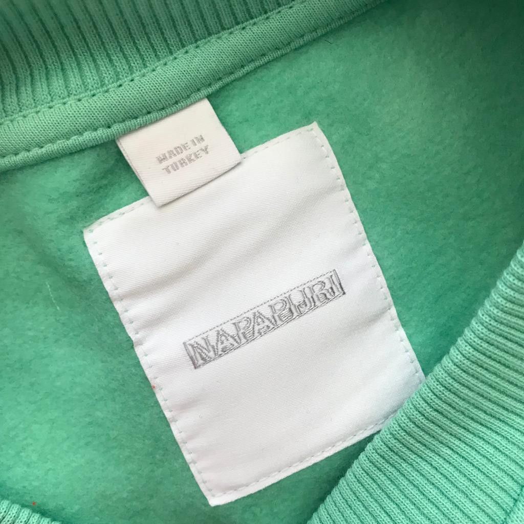 Napapijri EF29 - Napapijri Athletic Sweat / Medium Size US M / EU 48-50 / 2 - 2 Thumbnail