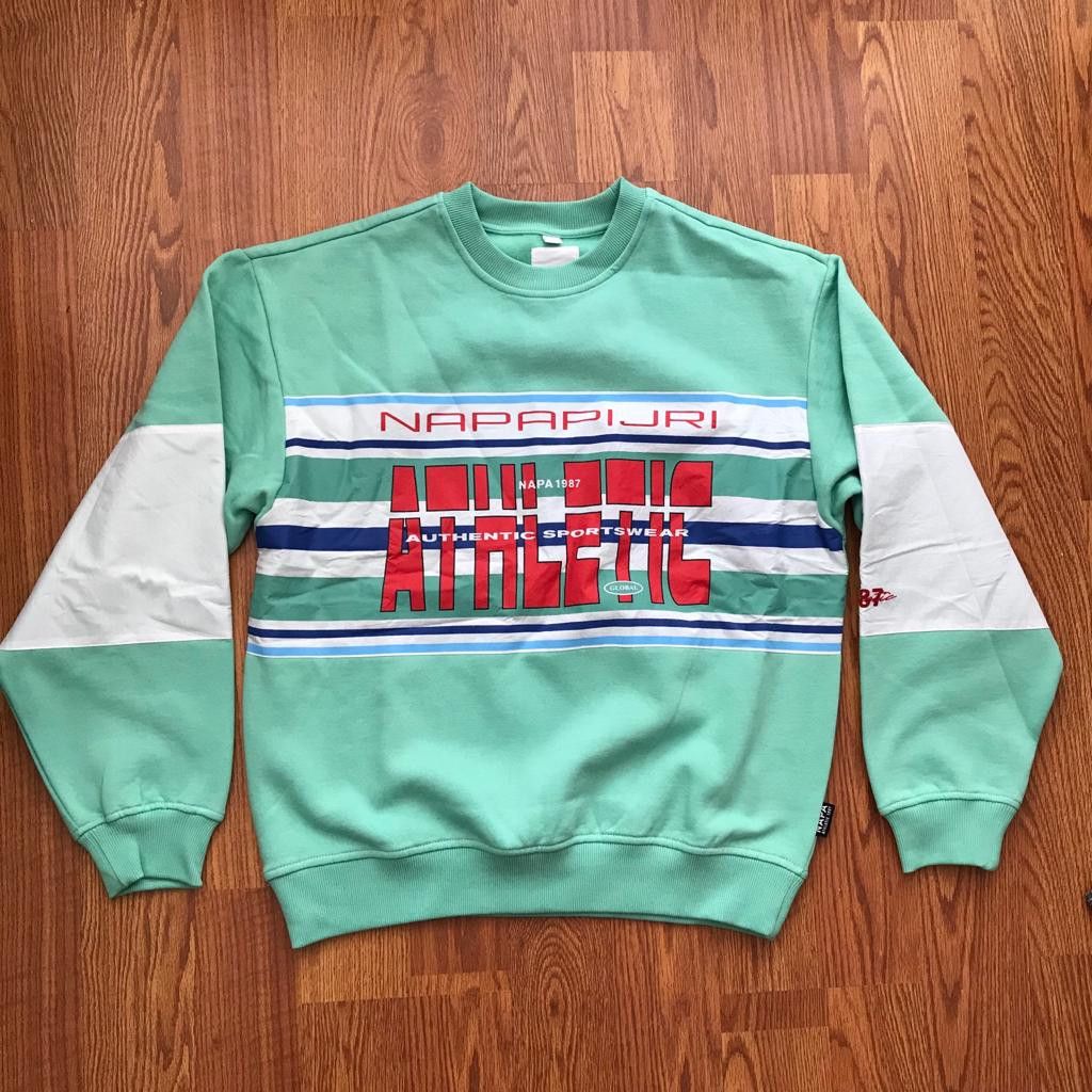 Napapijri EF29 - Napapijri Athletic Sweat / Medium Size US M / EU 48-50 / 2 - 1 Thumbnail