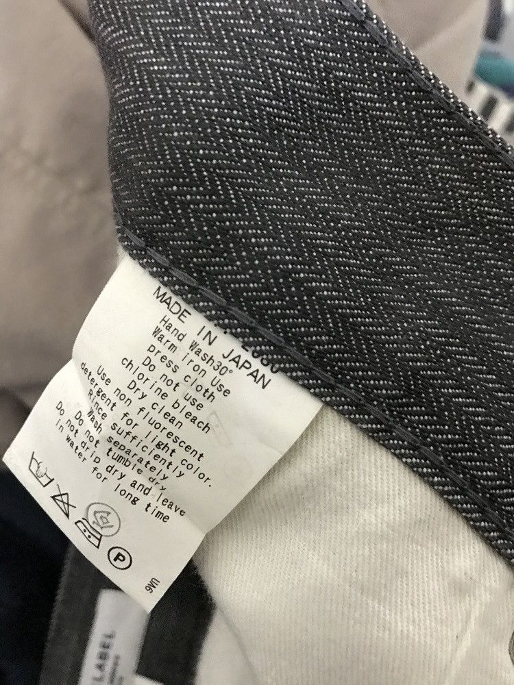 United Arrows United Arrows Blue Label Japan HBT Striped Pant Size US 31 - 13 Thumbnail