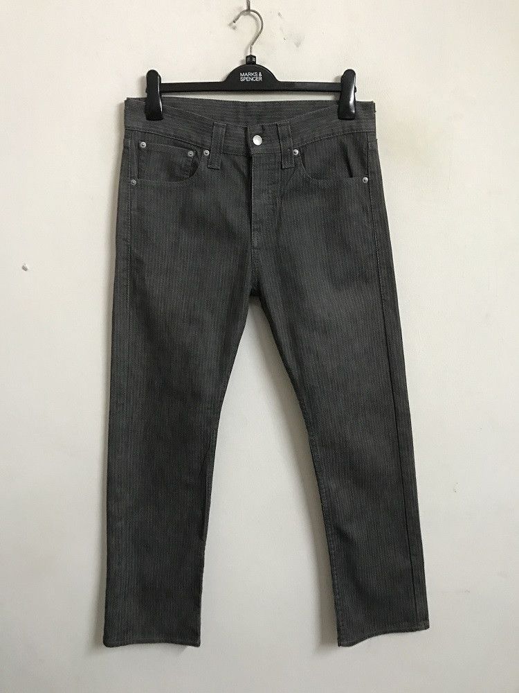 United Arrows United Arrows Blue Label Japan HBT Striped Pant Size US 31 - 2 Thumbnail