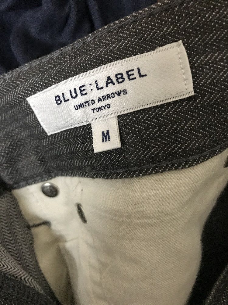 United Arrows United Arrows Blue Label Japan HBT Striped Pant Size US 31 - 12 Thumbnail