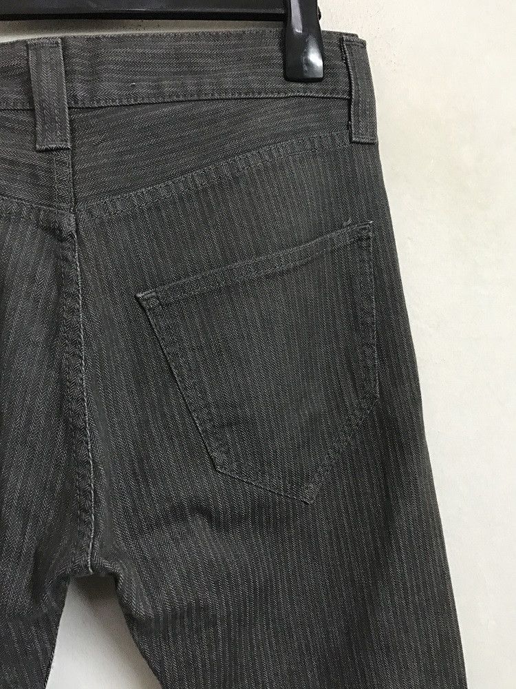 United Arrows United Arrows Blue Label Japan HBT Striped Pant Size US 31 - 9 Thumbnail