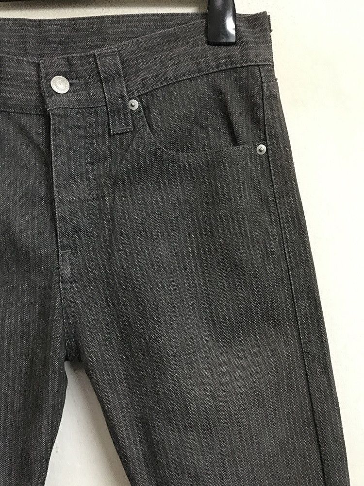 United Arrows United Arrows Blue Label Japan HBT Striped Pant Size US 31 - 3 Thumbnail
