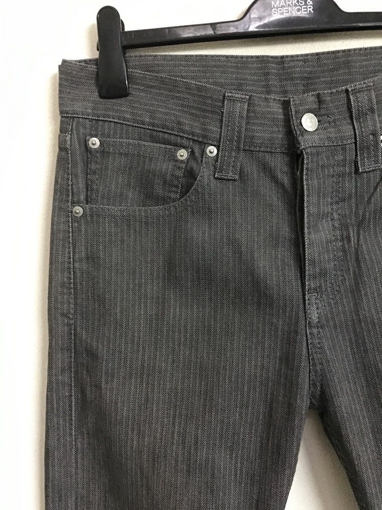 United Arrows United Arrows Blue Label Japan HBT Striped Pant Size US 31 - 1 Thumbnail