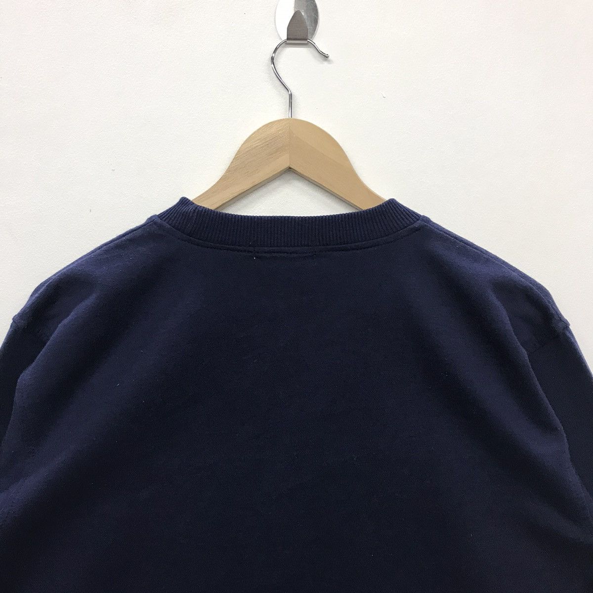 Designer × Valentino × Vintage Rare!! Vintage Valentino Christy Spellout Sweatshirt Size US M / EU 48-50 / 2 - 10 Thumbnail