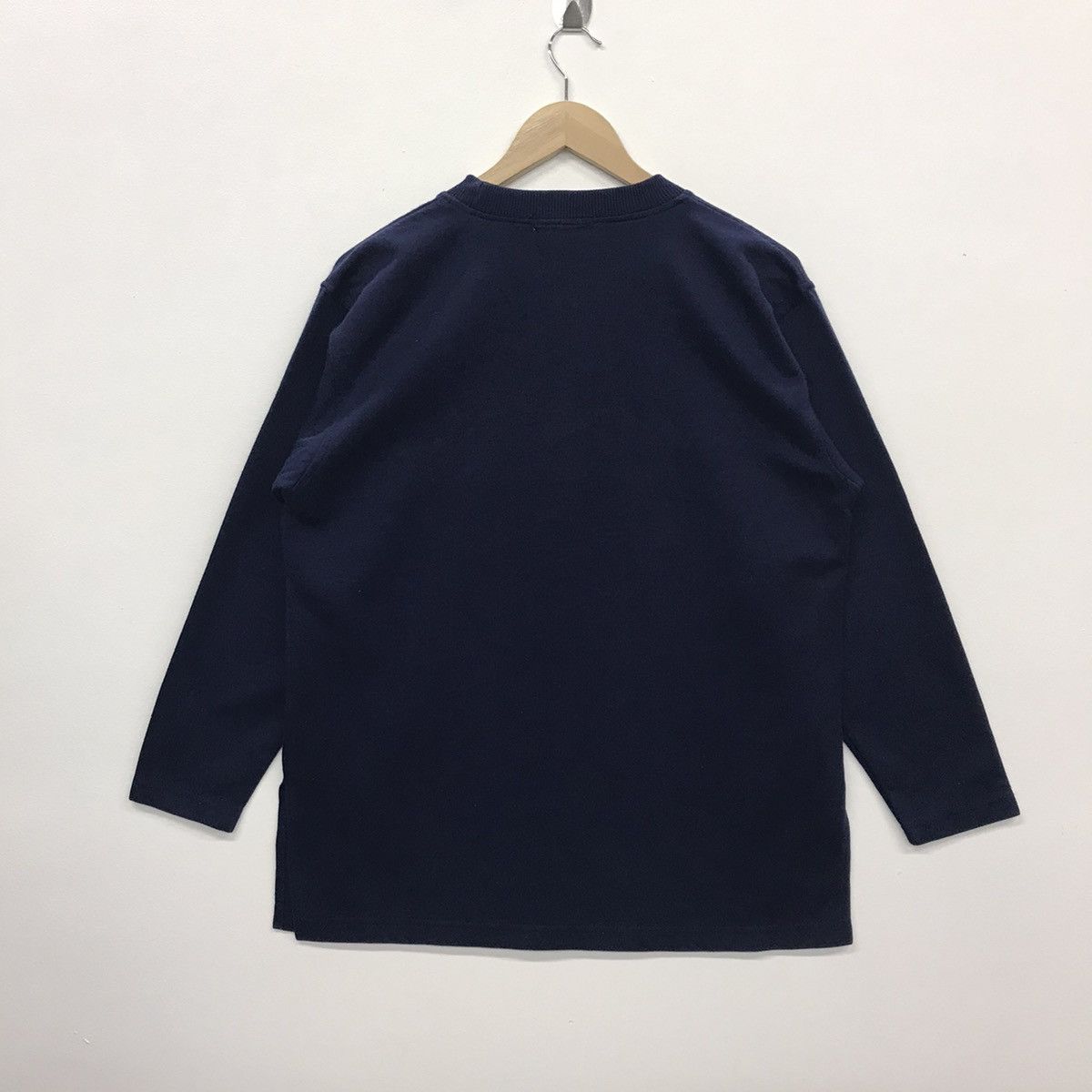 Designer × Valentino × Vintage Rare!! Vintage Valentino Christy Spellout Sweatshirt Size US M / EU 48-50 / 2 - 9 Thumbnail