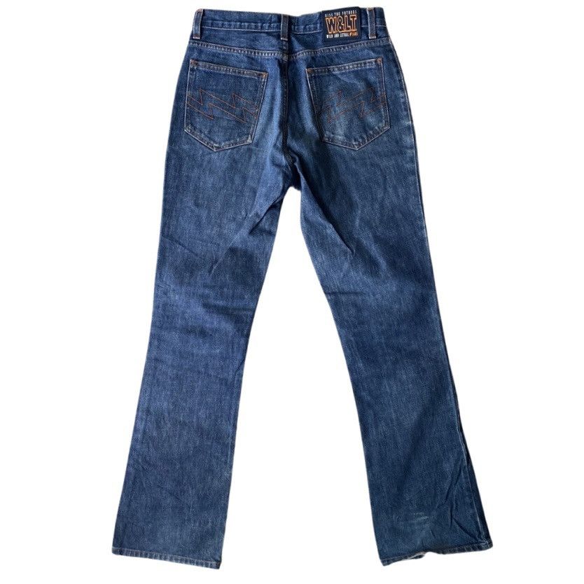 W&LT × Walter Van Beirendonck W&LT Bootcut Jeans Size US 30 / EU 46 - 3 Thumbnail