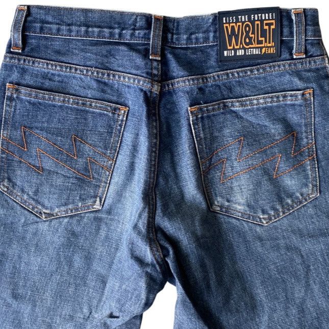 W&LT × Walter Van Beirendonck W&LT Bootcut Jeans Size US 30 / EU 46 - 4 Thumbnail