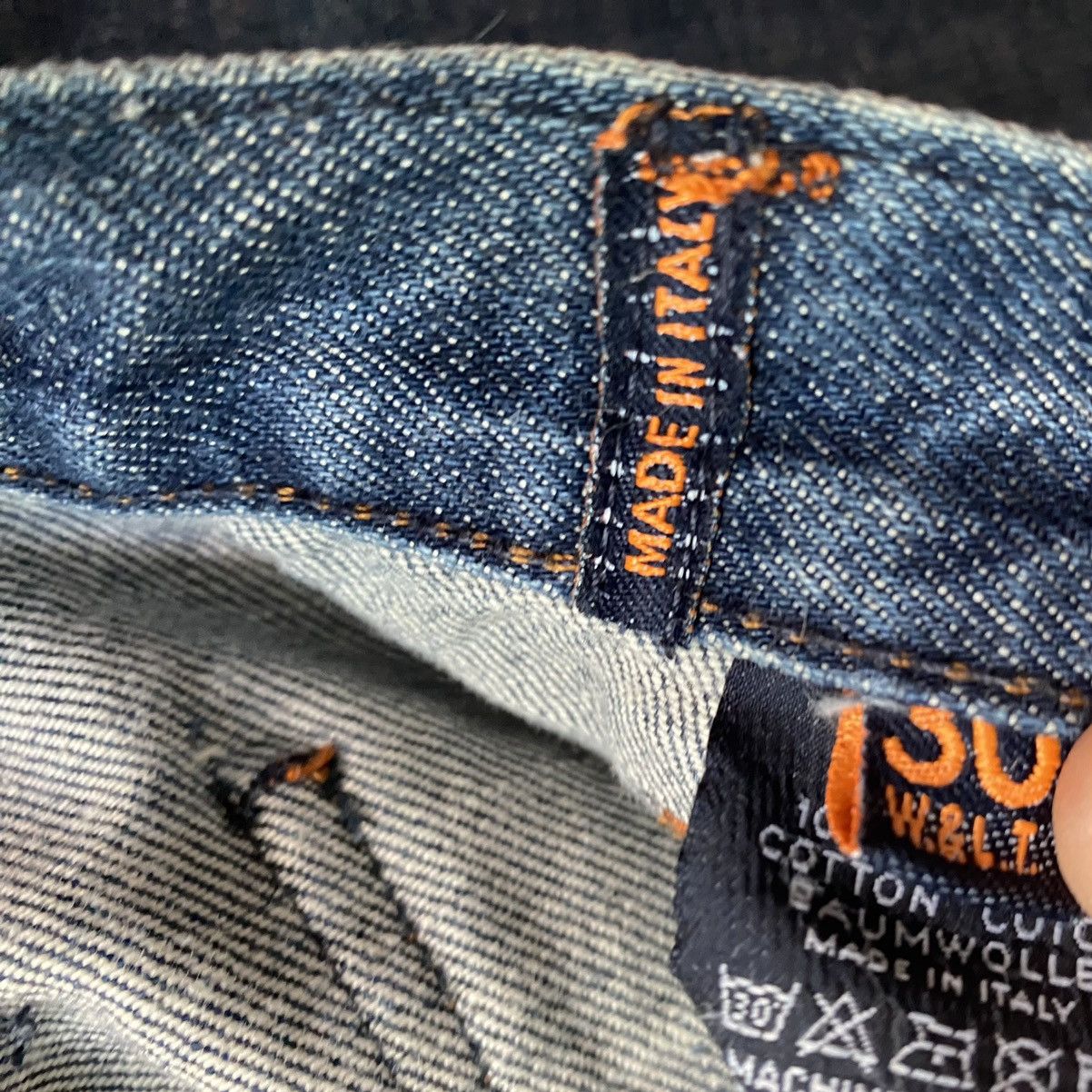 W&LT × Walter Van Beirendonck W&LT Bootcut Jeans Size US 30 / EU 46 - 7 Thumbnail