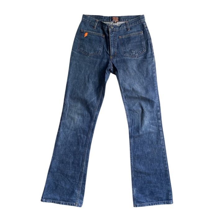 W&LT × Walter Van Beirendonck W&LT Bootcut Jeans Size US 30 / EU 46 - 2 Thumbnail