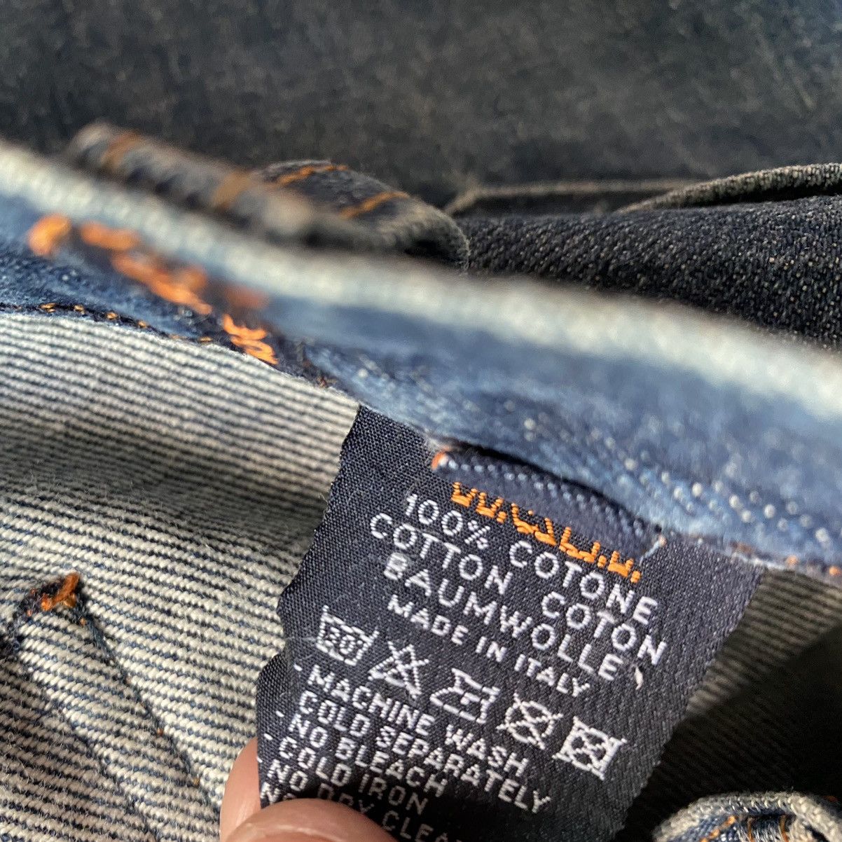 W&LT × Walter Van Beirendonck W&LT Bootcut Jeans Size US 30 / EU 46 - 6 Thumbnail