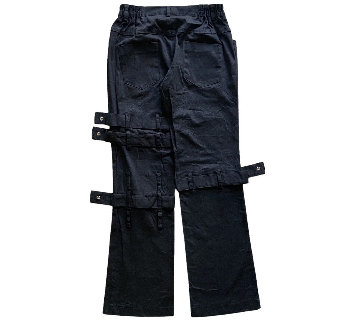 Japanese Brand × Seditionaries Japanese Designer Seditionaries Bondage Pants Size US 29 - 3 Thumbnail