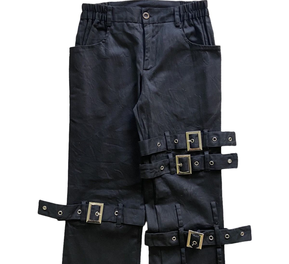 Japanese Brand × Seditionaries Japanese Designer Seditionaries Bondage Pants Size US 29 - 2 Thumbnail