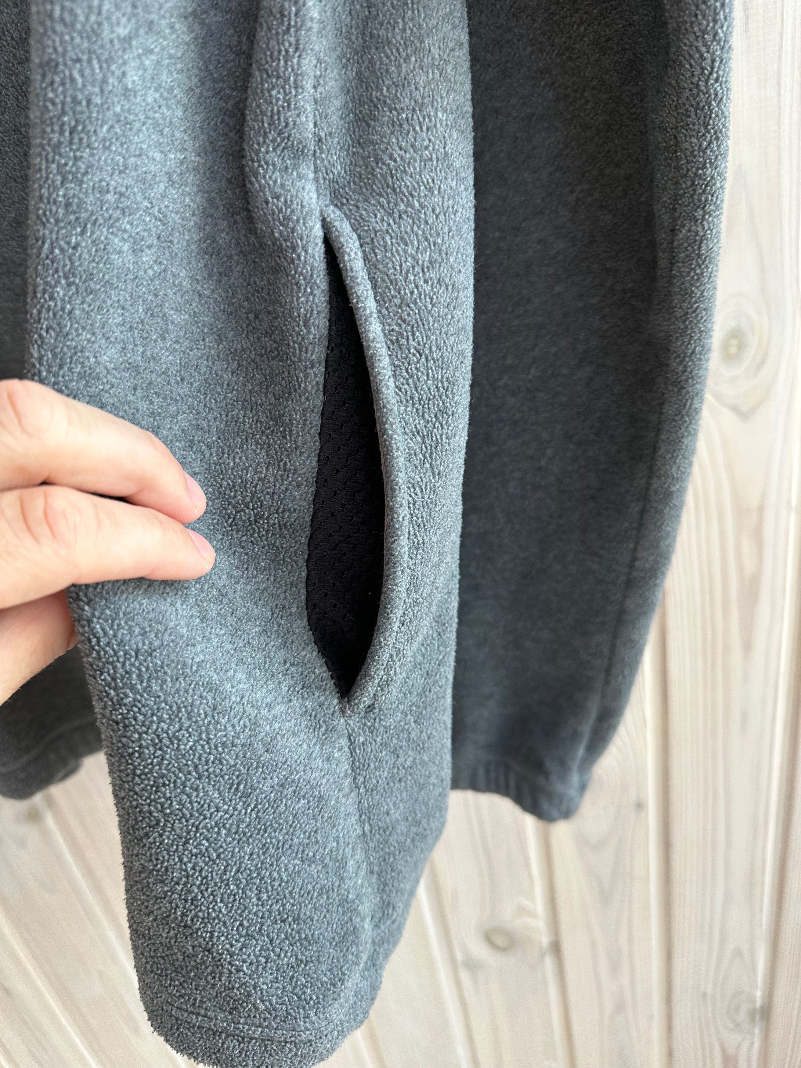 Tommy Hilfiger 00's Tommy Hilfiger 1/4 zip fleece pullover gray Y2K Size US XL / EU 56 / 4 - 10 Thumbnail