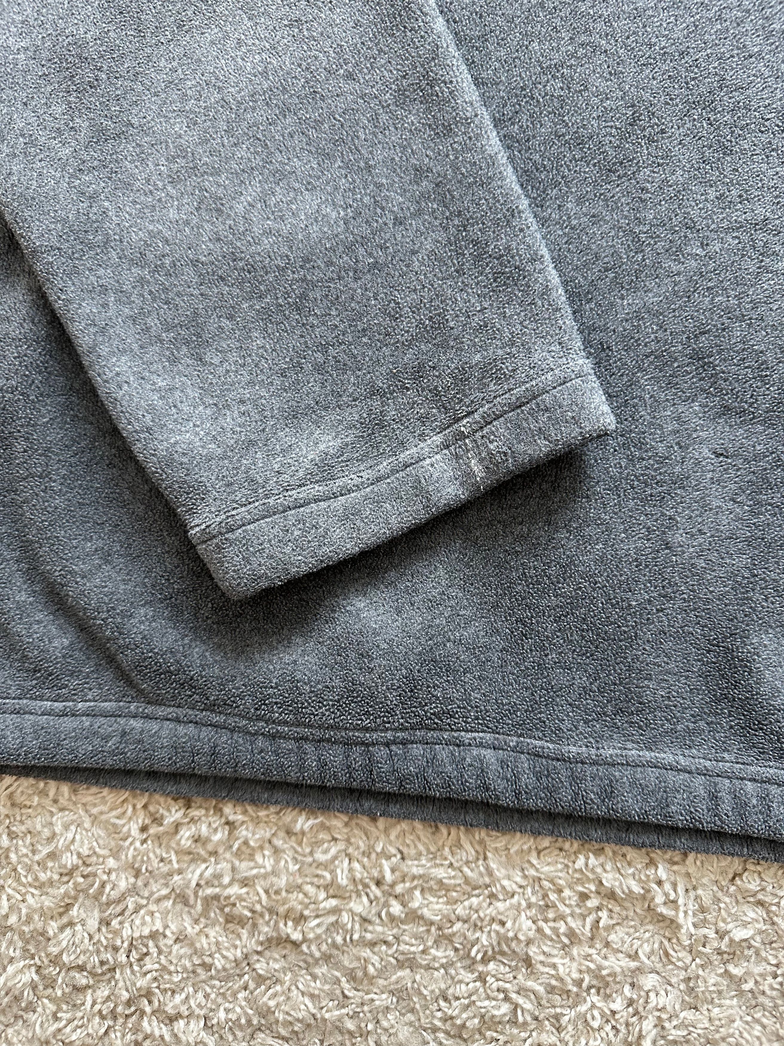 Tommy Hilfiger 00's Tommy Hilfiger 1/4 zip fleece pullover gray Y2K Size US XL / EU 56 / 4 - 15 Thumbnail