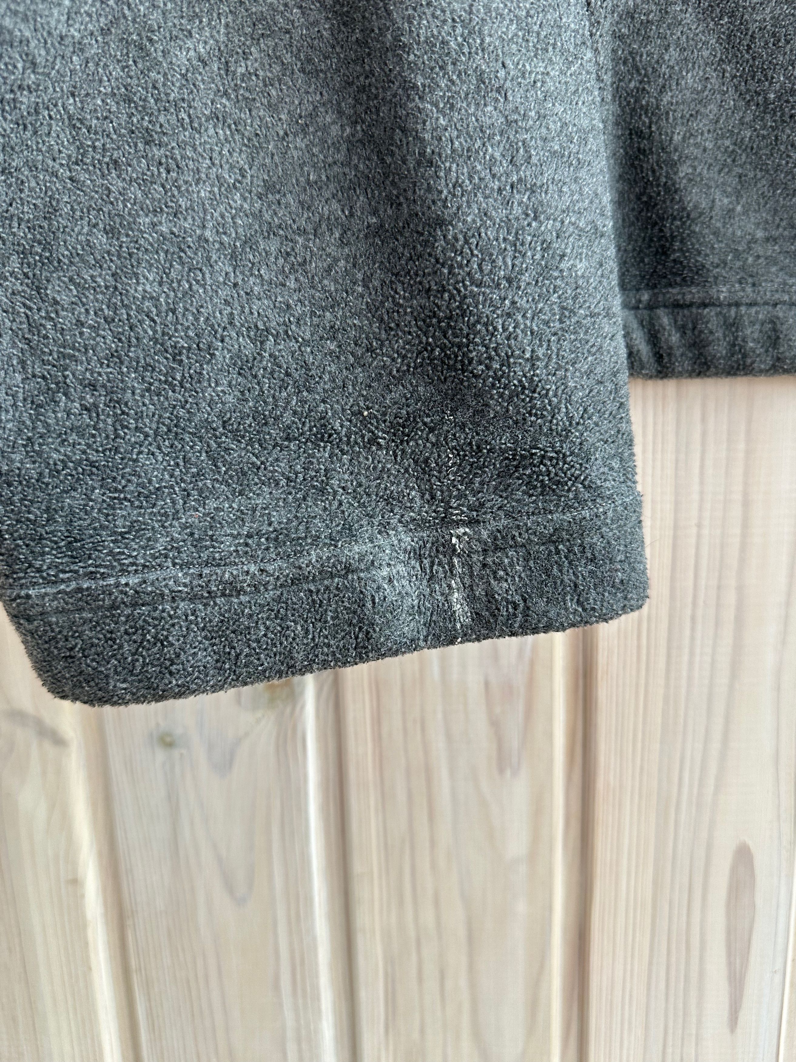 Tommy Hilfiger 00's Tommy Hilfiger 1/4 zip fleece pullover gray Y2K Size US XL / EU 56 / 4 - 7 Thumbnail