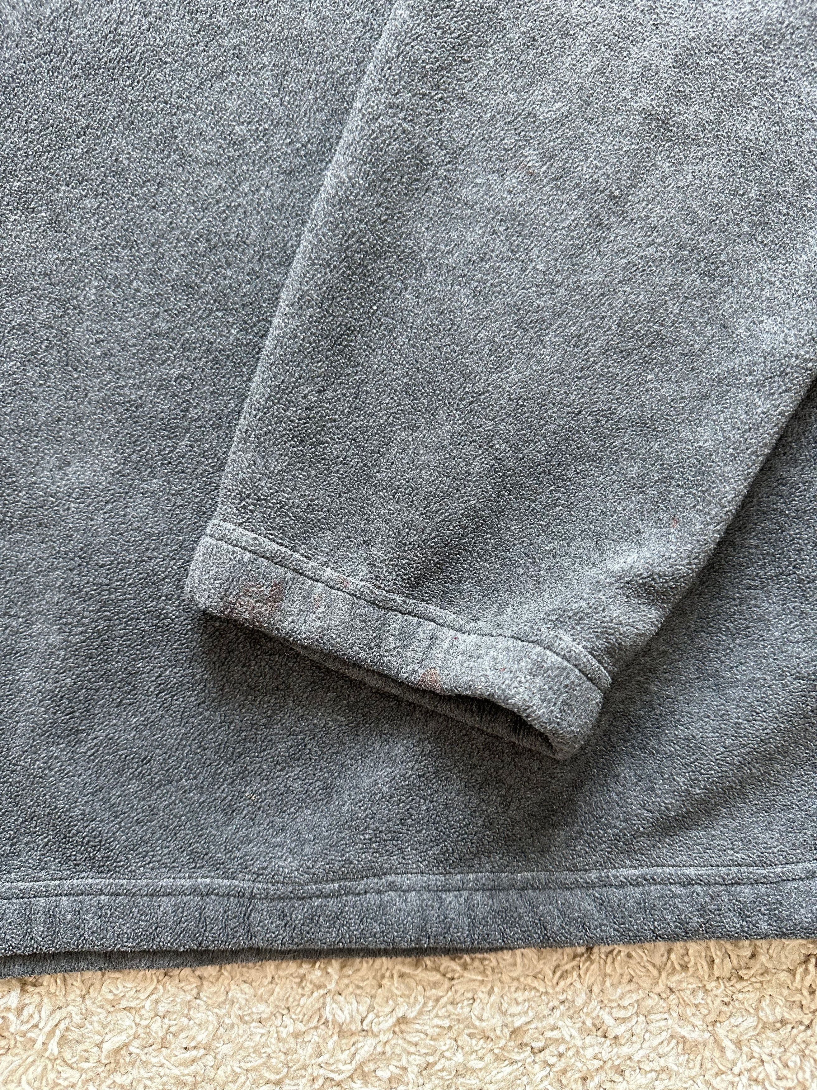 Tommy Hilfiger 00's Tommy Hilfiger 1/4 zip fleece pullover gray Y2K Size US XL / EU 56 / 4 - 14 Thumbnail