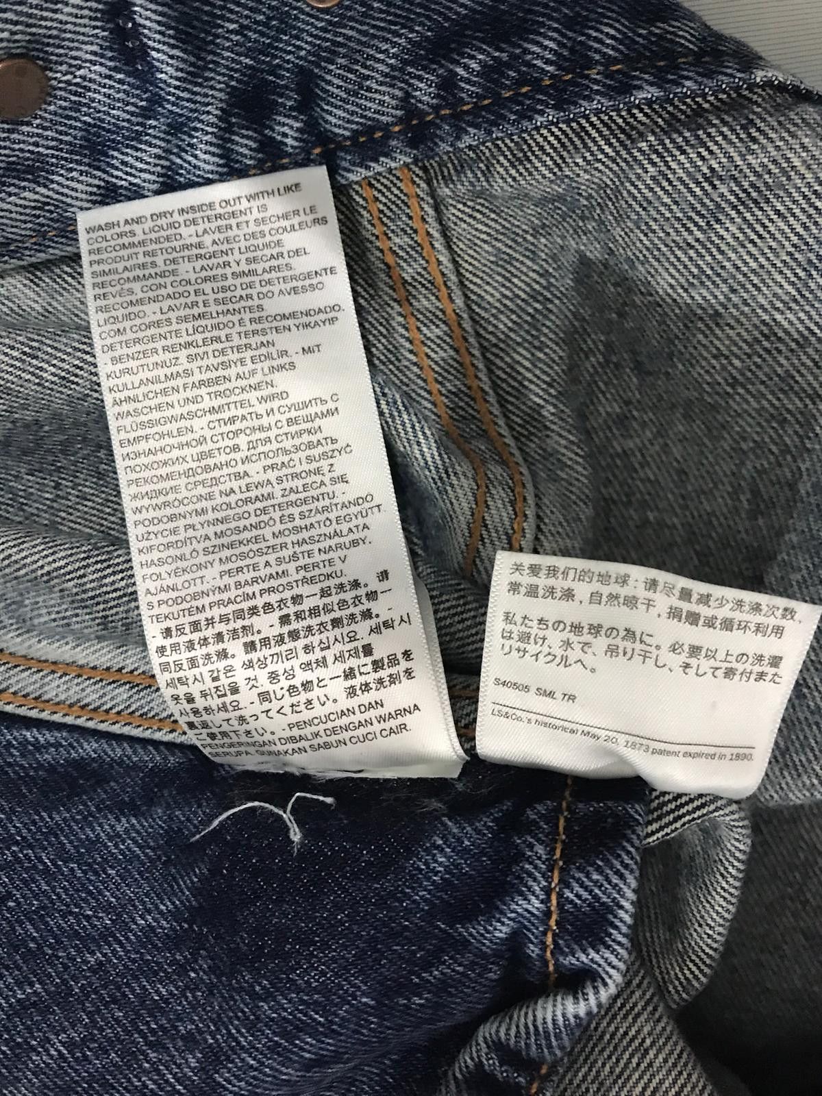 Levi's Made & Crafted Aw17 - Levi's Made & Crafted Trashed Jacket Size US L / EU 52-54 / 3 - 3 Thumbnail