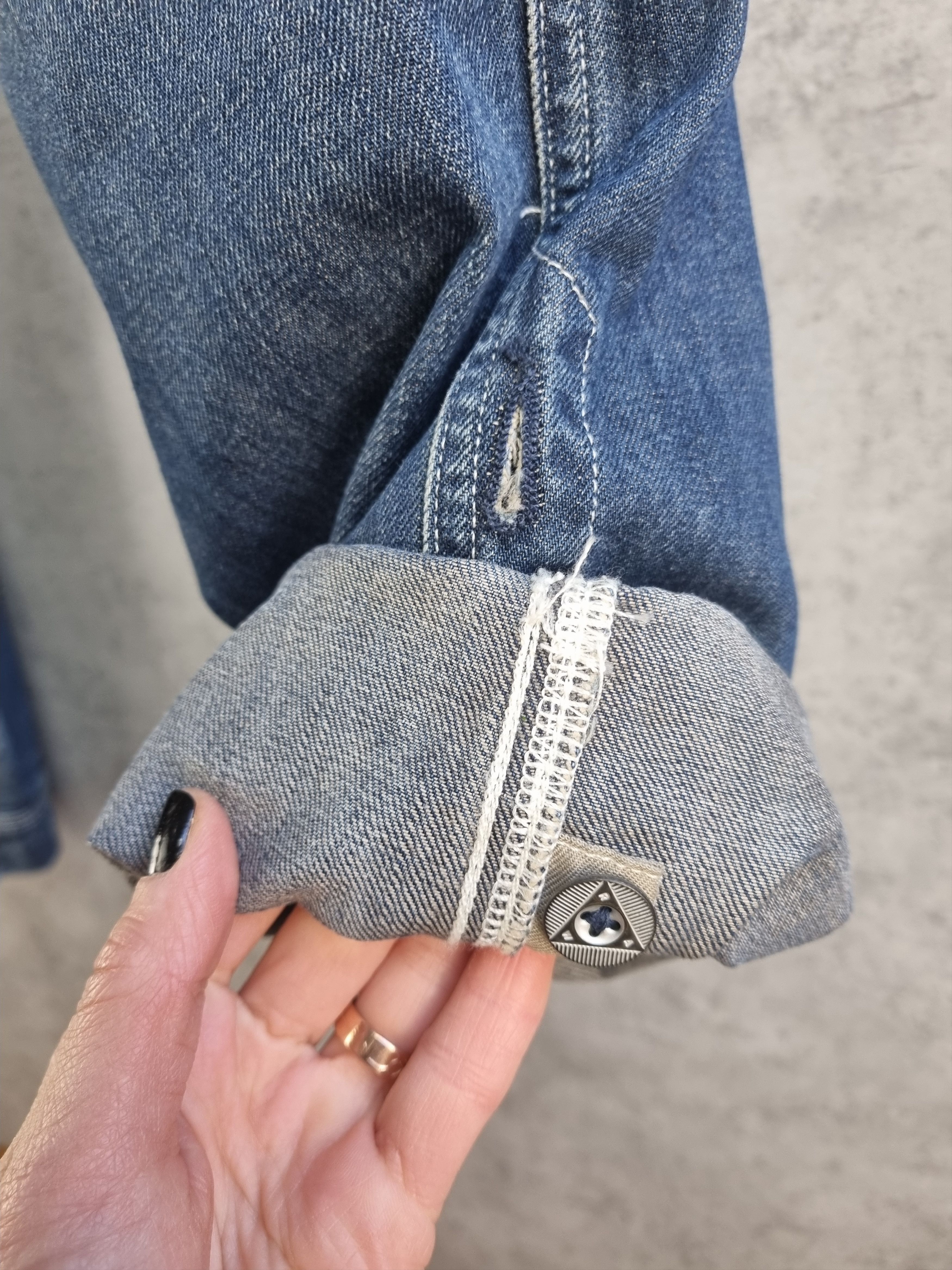 G-Star GStar Double Knees Multi pocket 3301 Raw Denim Jeans Size US 33 - 13 Thumbnail