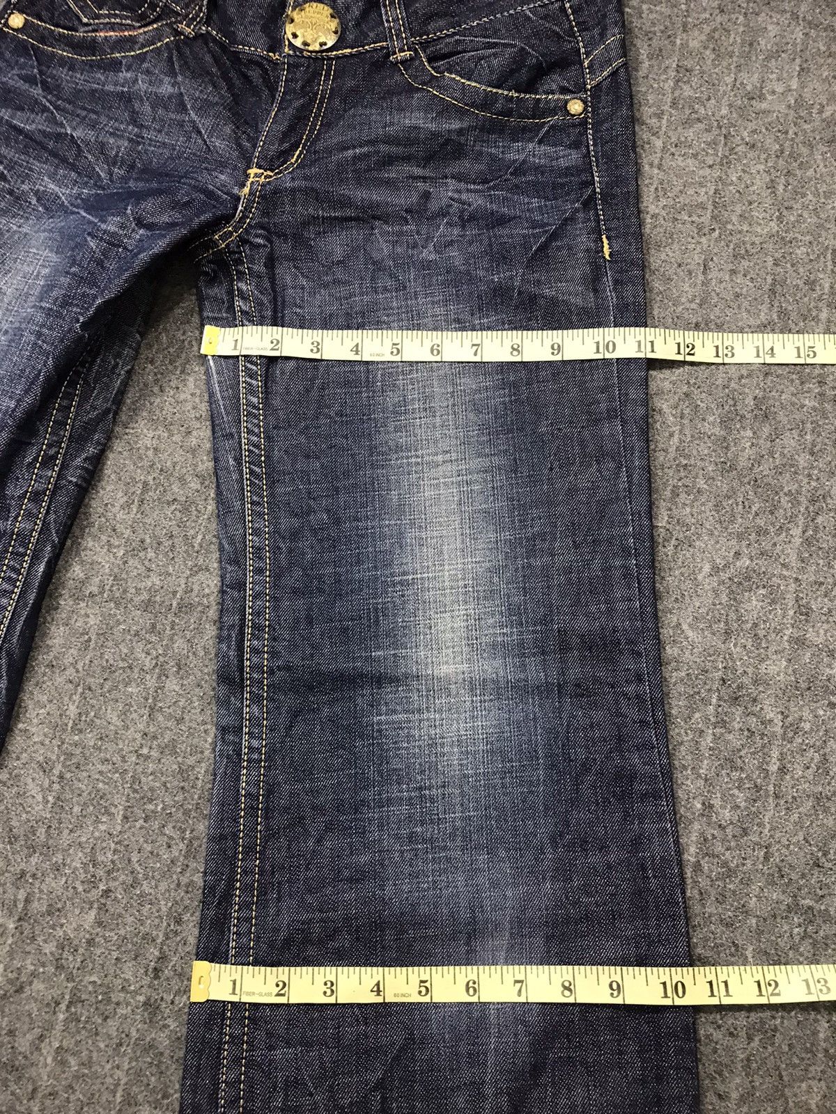 Japanese Brand × Vintage Vintage RedPepper 1971 Buckle Back Jeans Design Size 31" - 18 Thumbnail