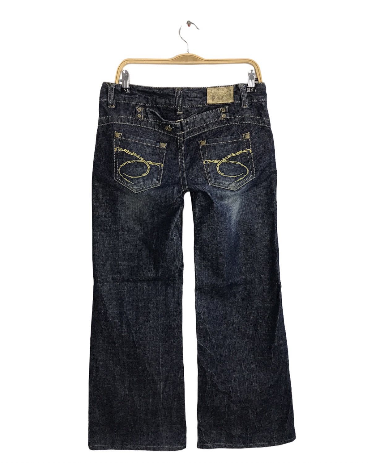 Japanese Brand × Vintage Vintage RedPepper 1971 Buckle Back Jeans Design Size 31" - 2 Thumbnail