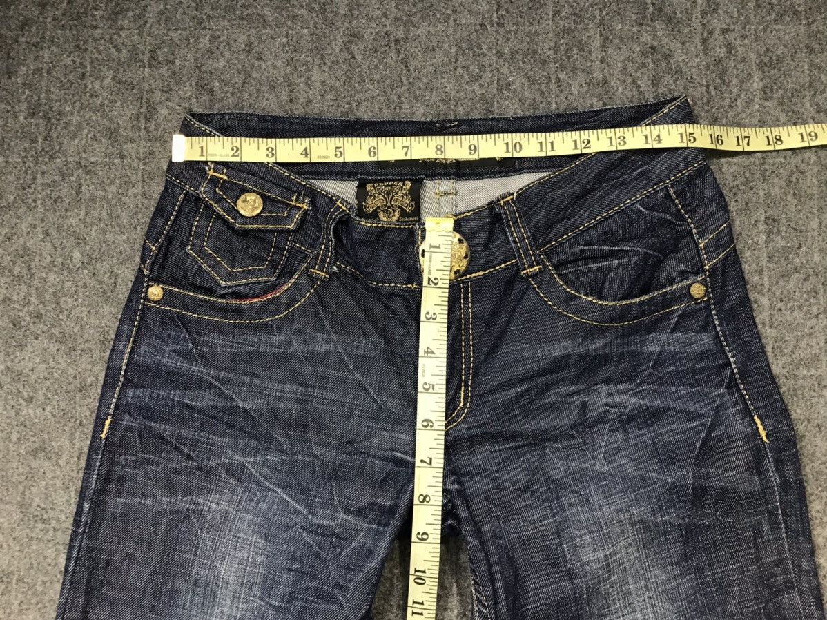 Japanese Brand × Vintage Vintage RedPepper 1971 Buckle Back Jeans Design Size 31" - 17 Thumbnail