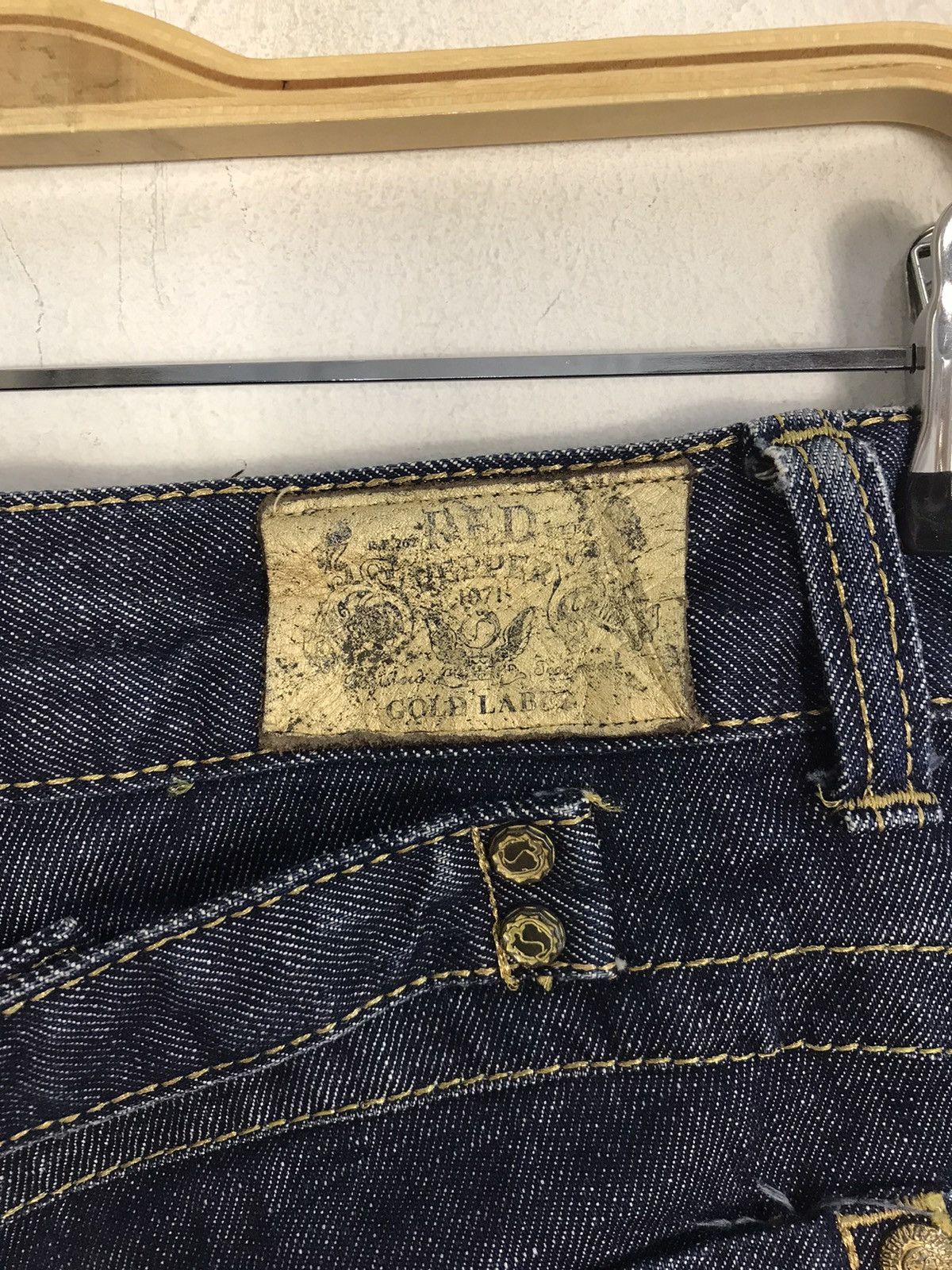 Japanese Brand × Vintage Vintage RedPepper 1971 Buckle Back Jeans Design Size 31" - 10 Thumbnail