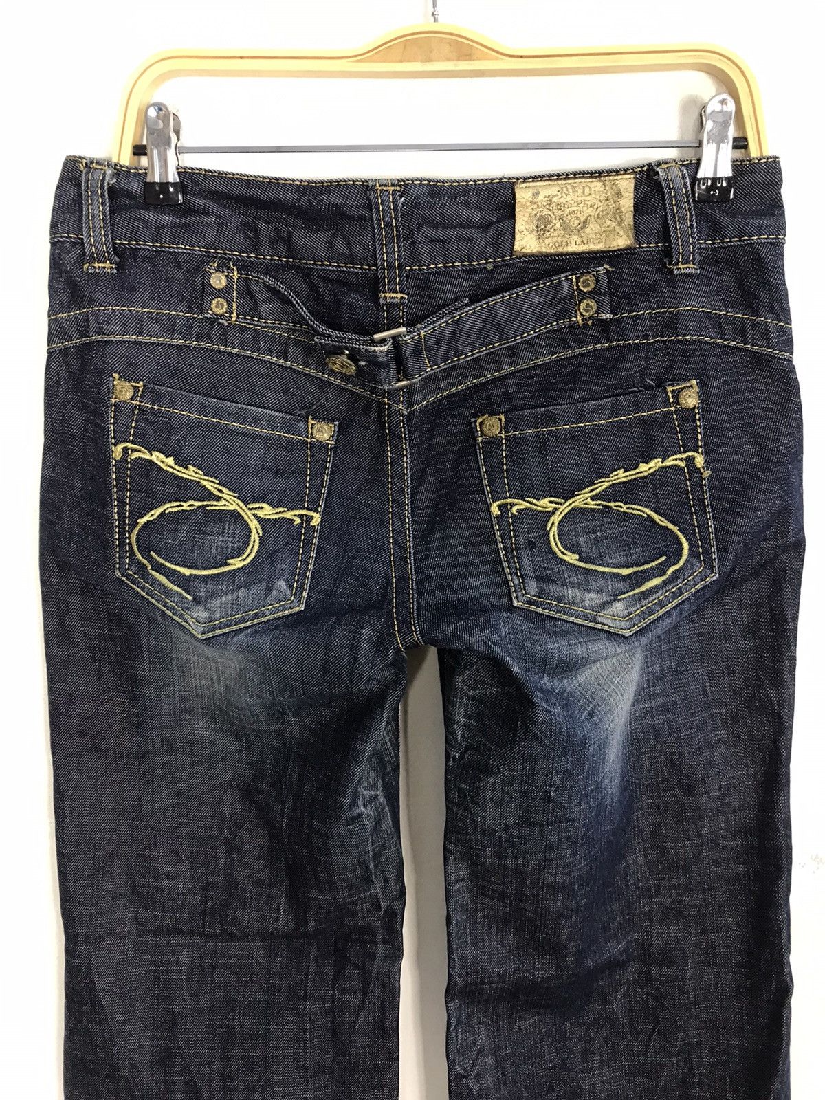 Japanese Brand × Vintage Vintage RedPepper 1971 Buckle Back Jeans Design Size 31" - 9 Thumbnail
