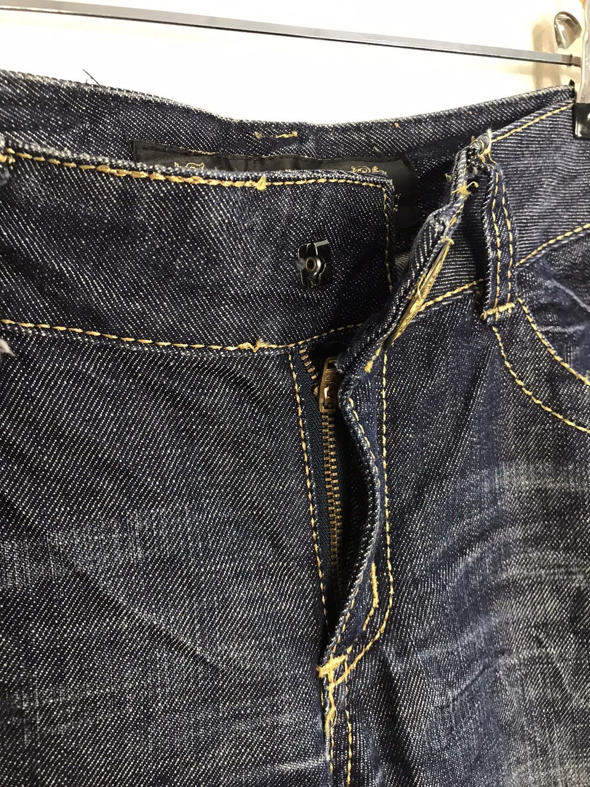 Japanese Brand × Vintage Vintage RedPepper 1971 Buckle Back Jeans Design Size 31" - 8 Thumbnail