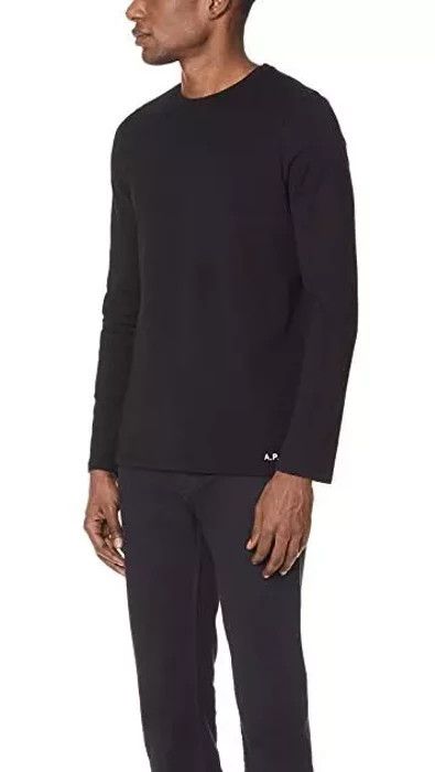 A.P.C. H7 - Launches Limited Edition BAM BAM Long Sleeve T-Shirt Size US S / EU 44-46 / 1 - 2 Thumbnail