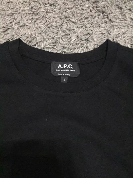 A.P.C. H7 - Launches Limited Edition BAM BAM Long Sleeve T-Shirt Size US S / EU 44-46 / 1 - 5 Thumbnail