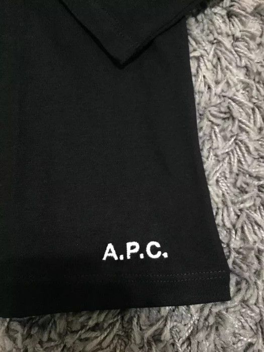 A.P.C. H7 - Launches Limited Edition BAM BAM Long Sleeve T-Shirt Size US S / EU 44-46 / 1 - 6 Thumbnail