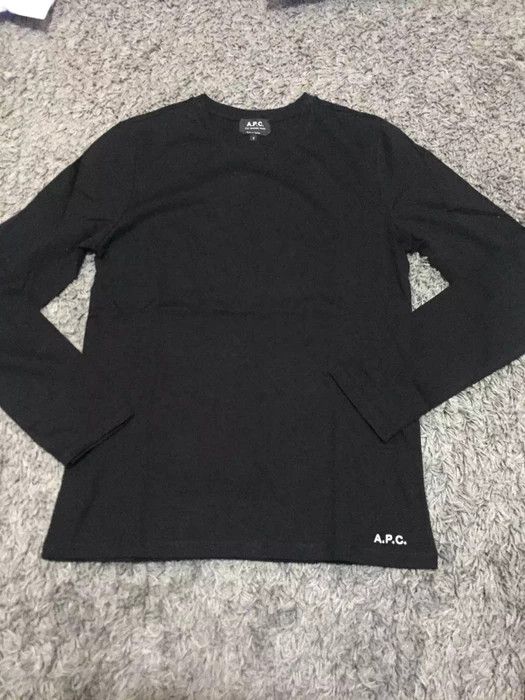 A.P.C. H7 - Launches Limited Edition BAM BAM Long Sleeve T-Shirt Size US S / EU 44-46 / 1 - 4 Thumbnail
