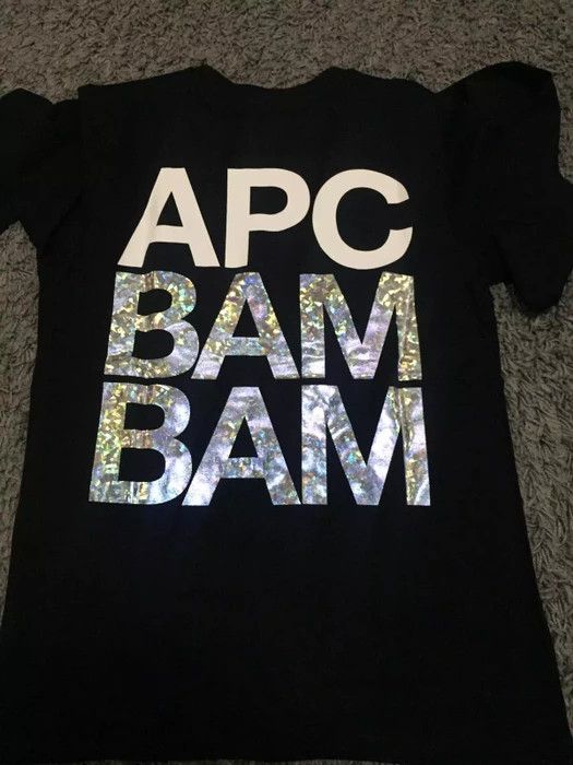 A.P.C. H7 - Launches Limited Edition BAM BAM Long Sleeve T-Shirt Size US S / EU 44-46 / 1 - 7 Thumbnail